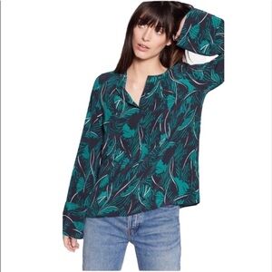 NWT Equipment silk blouse size XS